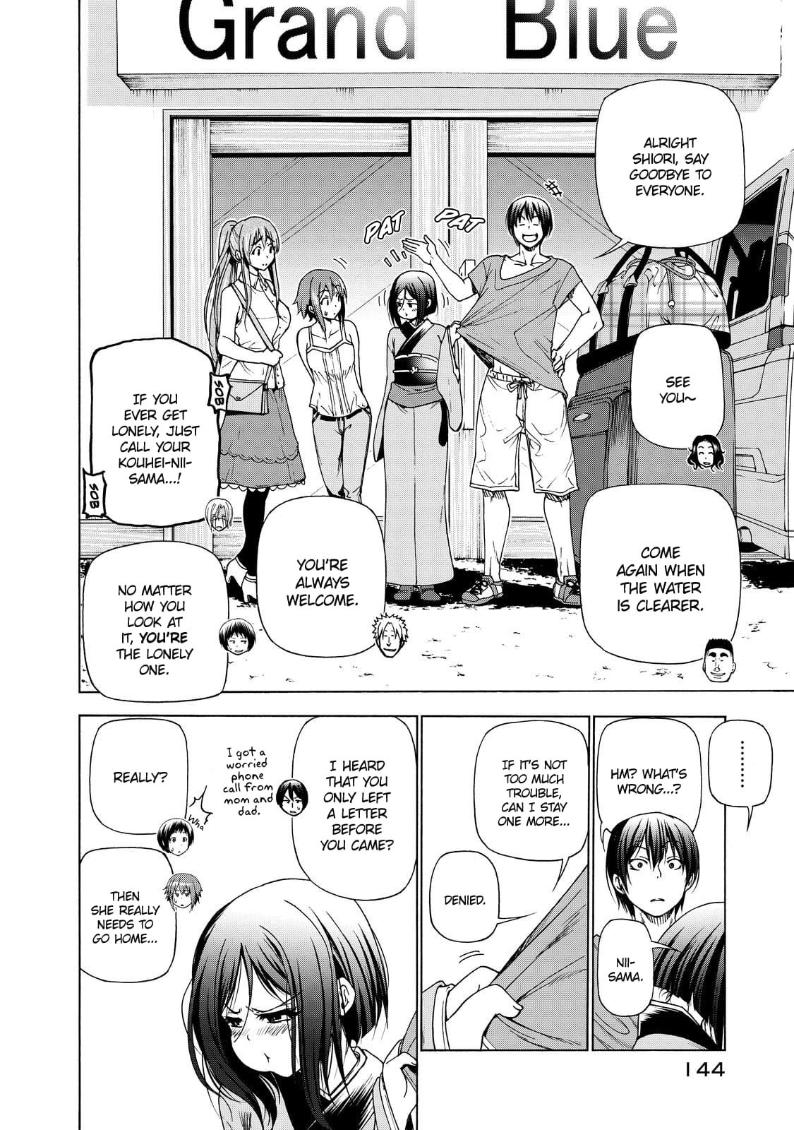 Grand Blue, Chapter 28 image 54